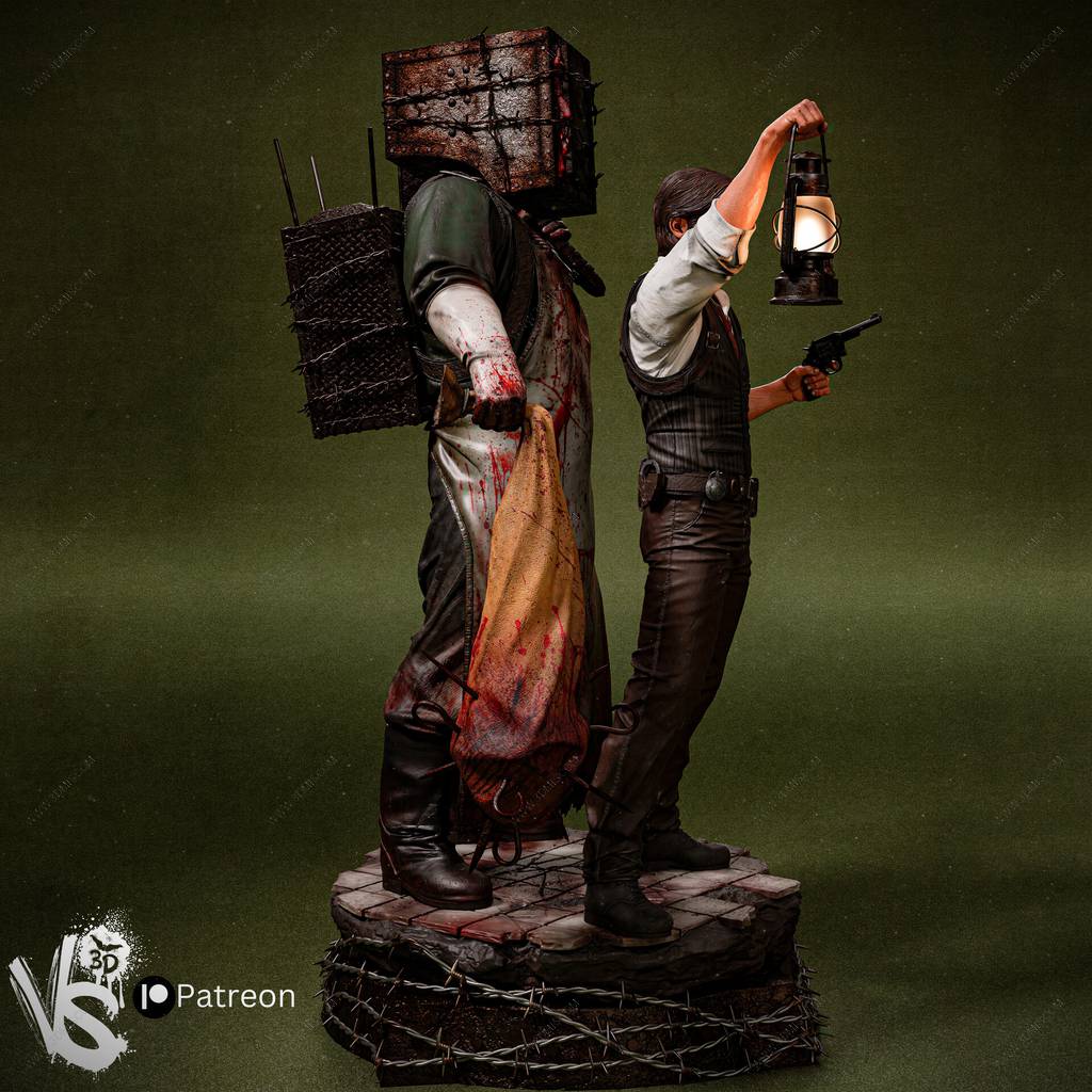 P站图纸印象馆 VS3D 恶灵附身 赛巴斯汀·卡斯特拉诺 VS3D 恶灵附身 赛巴斯汀·卡斯特拉诺