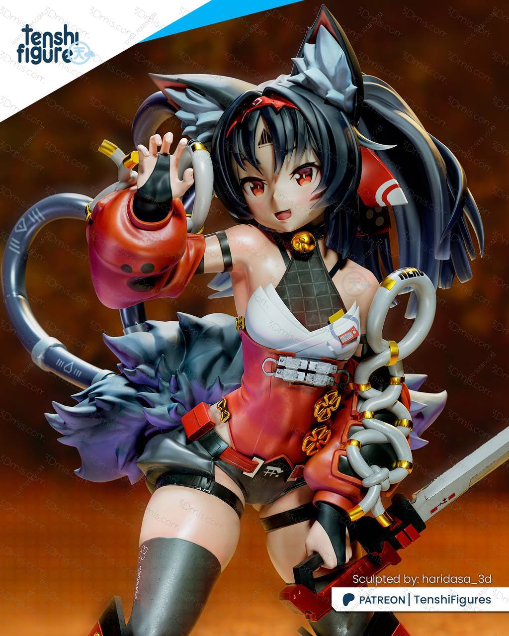 Tenshi Figures 绝区零 猫宫又奈