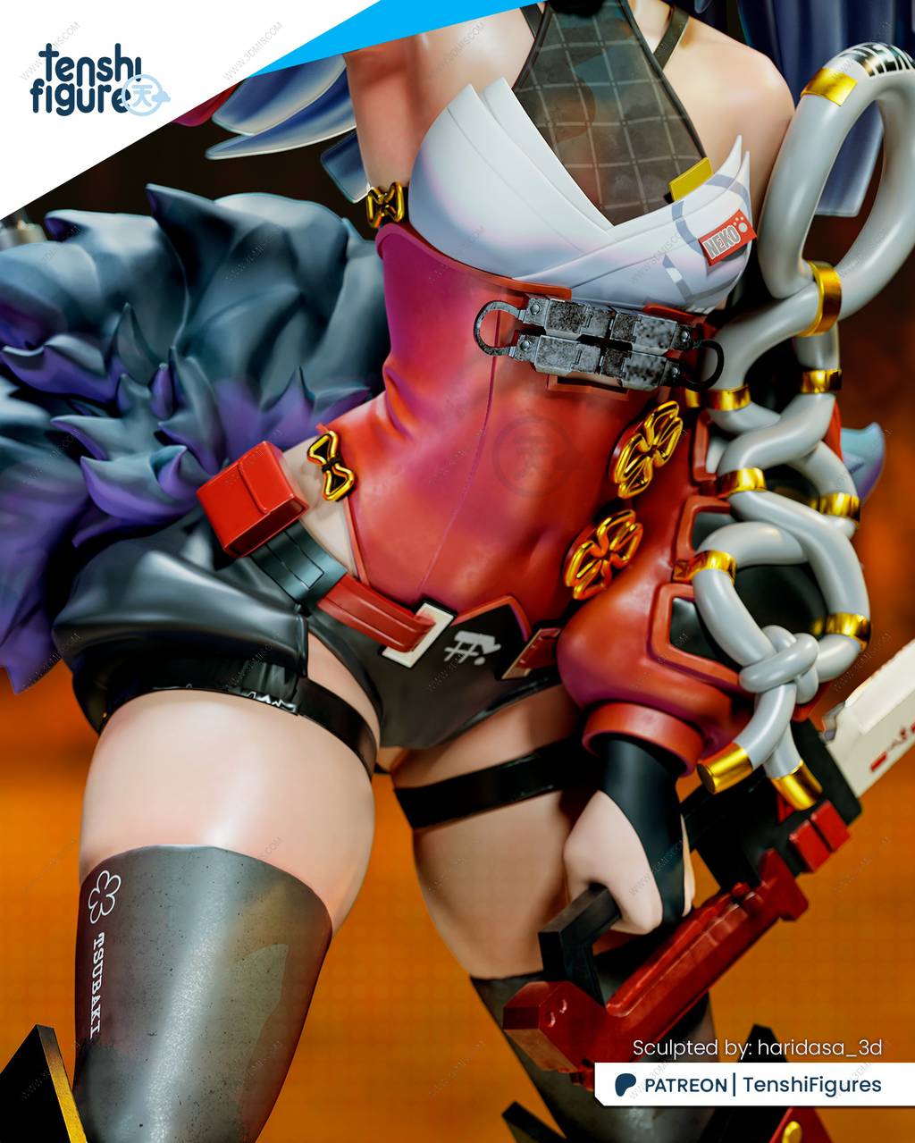 P站图纸印象馆 Tenshi Figures 绝区零 猫宫又奈 Tenshi Figures 绝区零 猫宫又奈