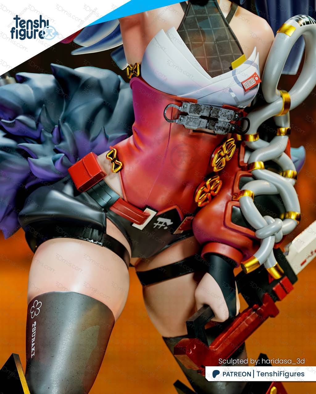 Tenshi Figures 绝区零 猫宫又奈