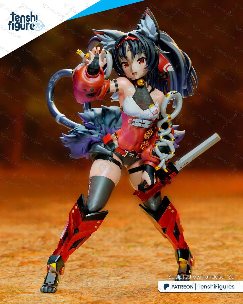 Tenshi Figures 绝区零 猫宫又奈