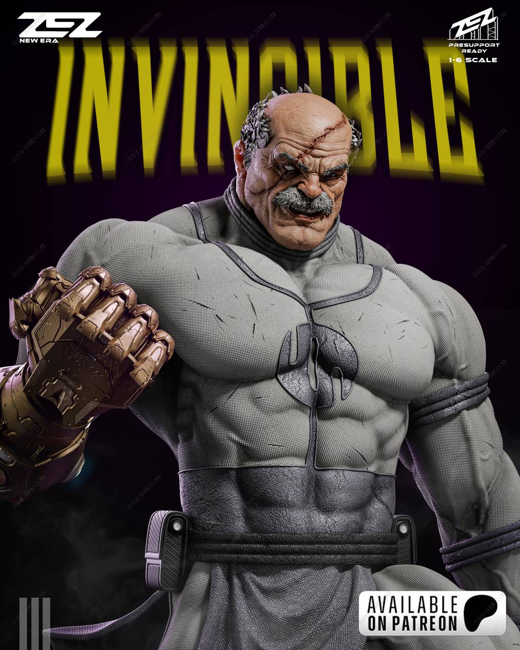 P站图纸印象馆 ZEZ STUDIOS 无敌少侠 征服者 ZEZ STUDIOS 无敌少侠 征服者