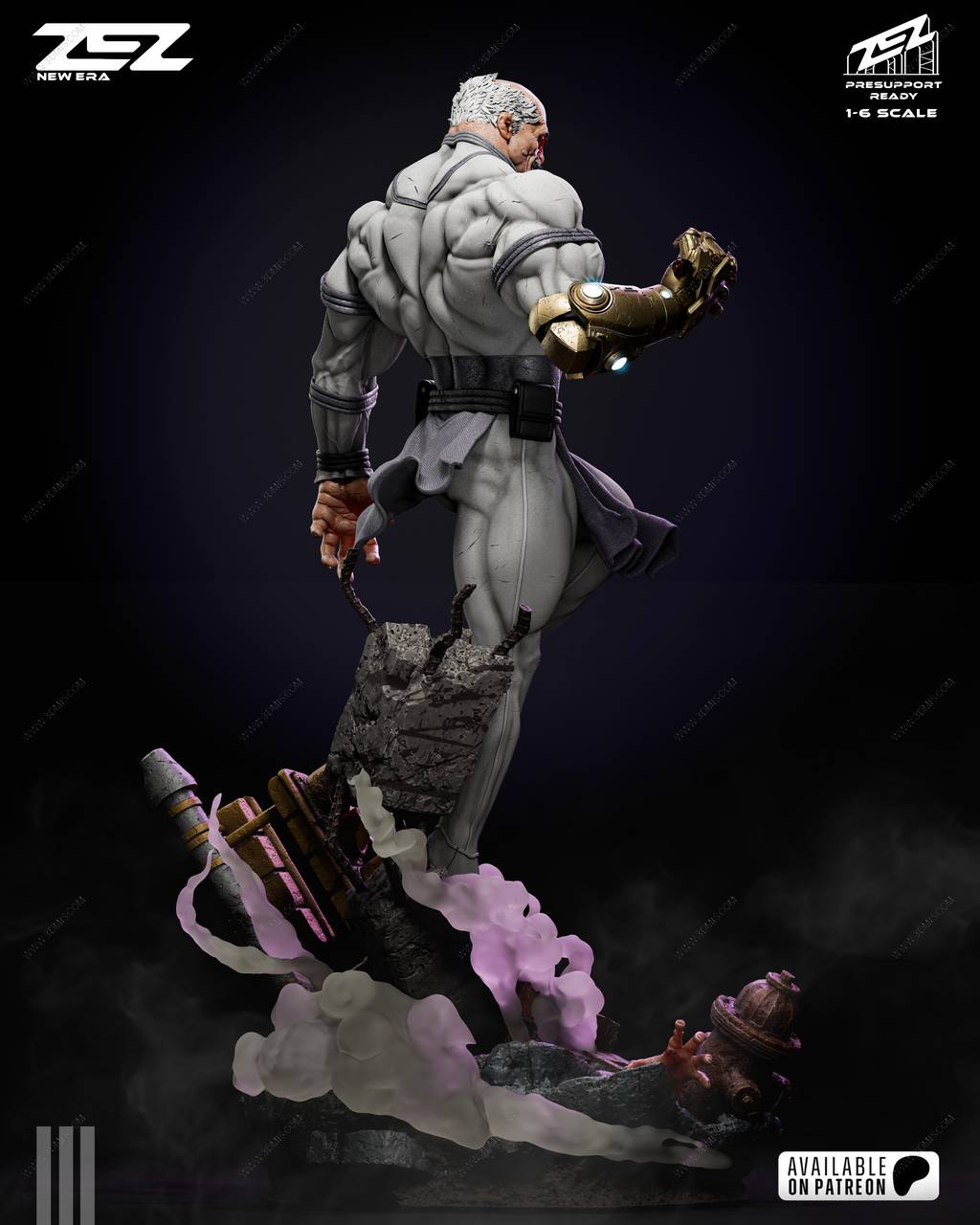 P站图纸印象馆 ZEZ STUDIOS 无敌少侠 征服者 ZEZ STUDIOS 无敌少侠 征服者