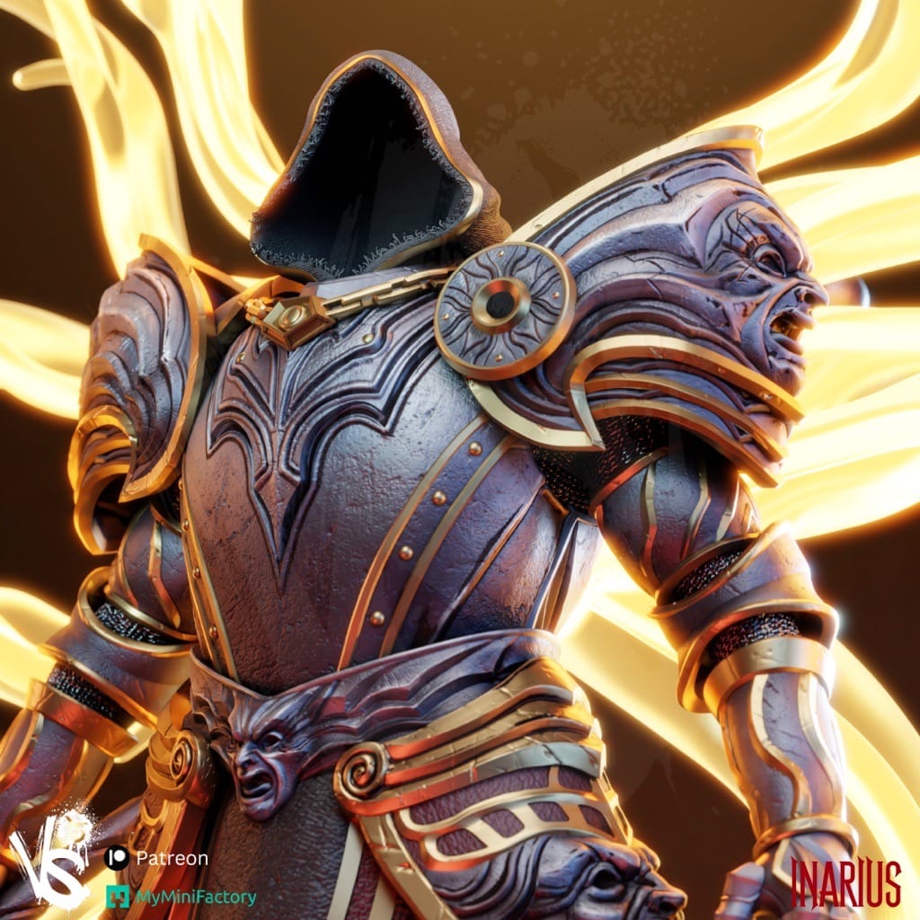 P站图纸印象馆 VS3D 暗黑破坏神 VS3D 暗黑破坏神