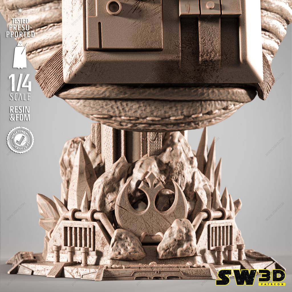 P站图纸印象馆 SW3D 曼达洛人 卢克 SW3D 曼达洛人 卢克