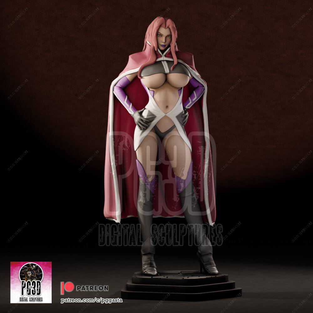 P站图纸印象馆 PgGasta 对魔忍 英格丽德 PgGasta 对魔忍 英格丽德