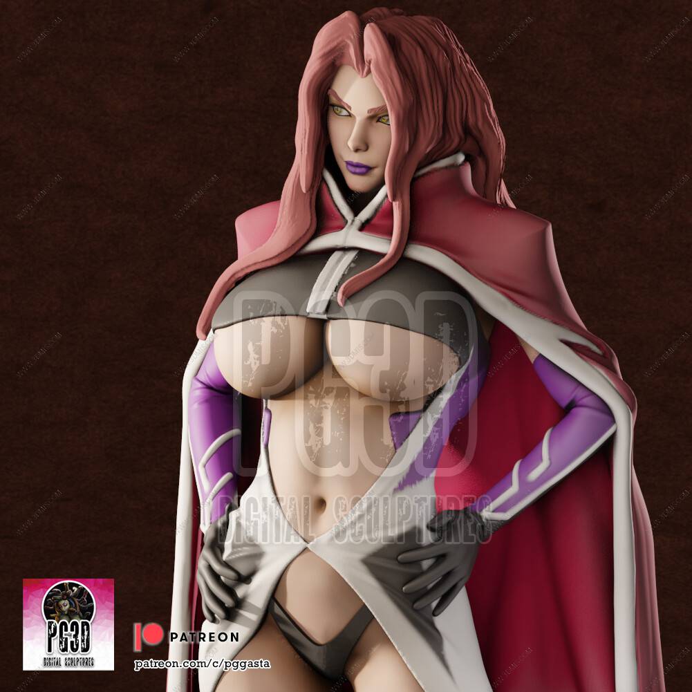 P站图纸印象馆 PgGasta 对魔忍 英格丽德 PgGasta 对魔忍 英格丽德