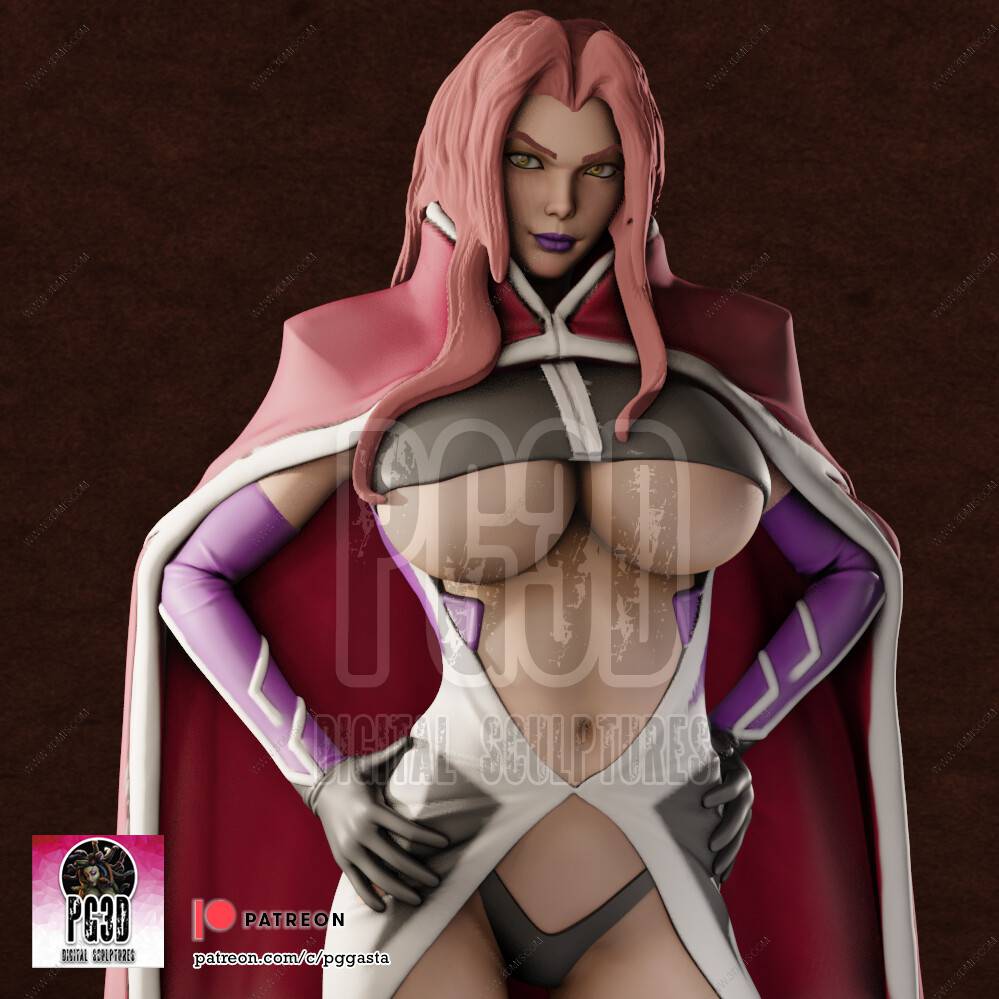 P站图纸印象馆 PgGasta 对魔忍 英格丽德 PgGasta 对魔忍 英格丽德