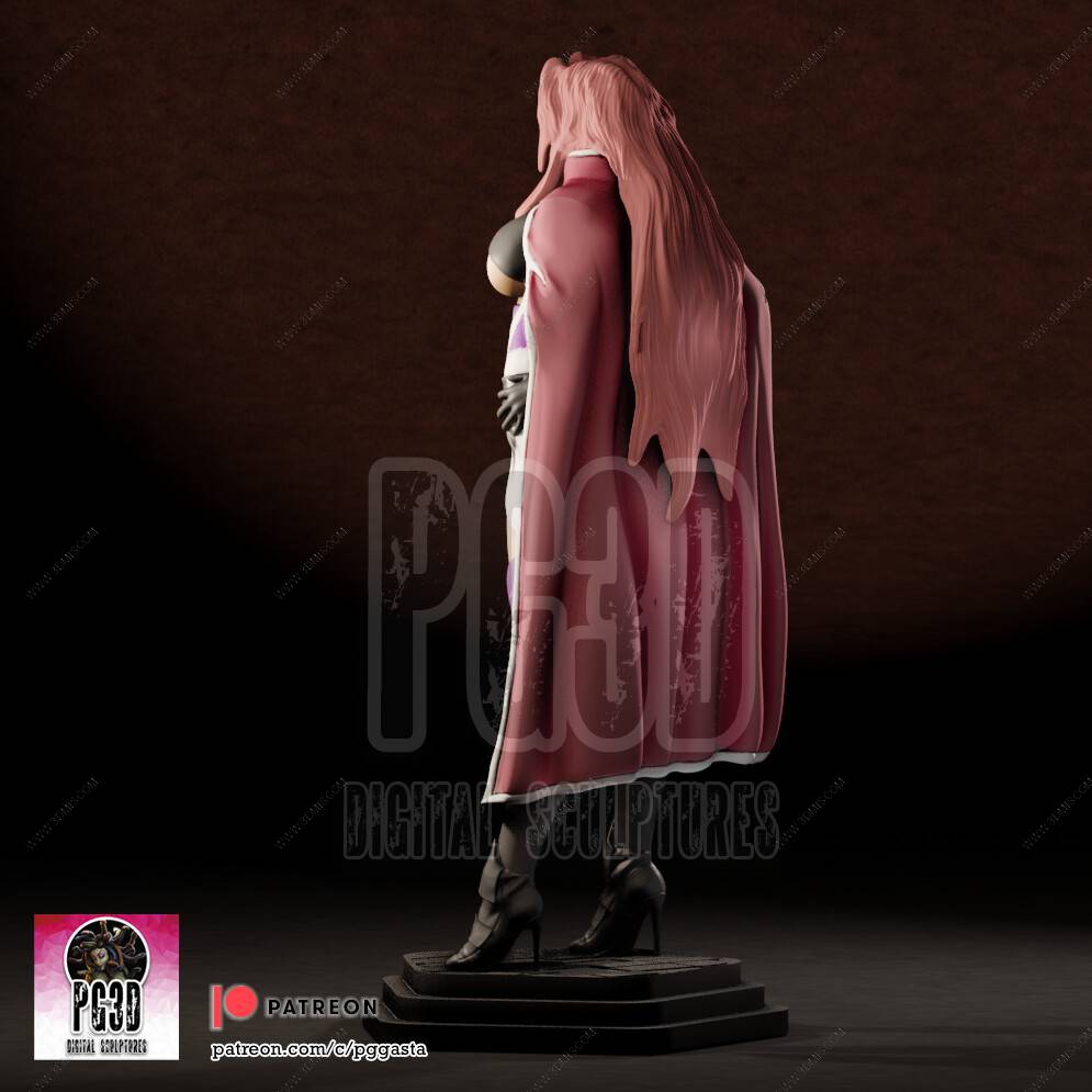 P站图纸印象馆 PgGasta 对魔忍 英格丽德 PgGasta 对魔忍 英格丽德