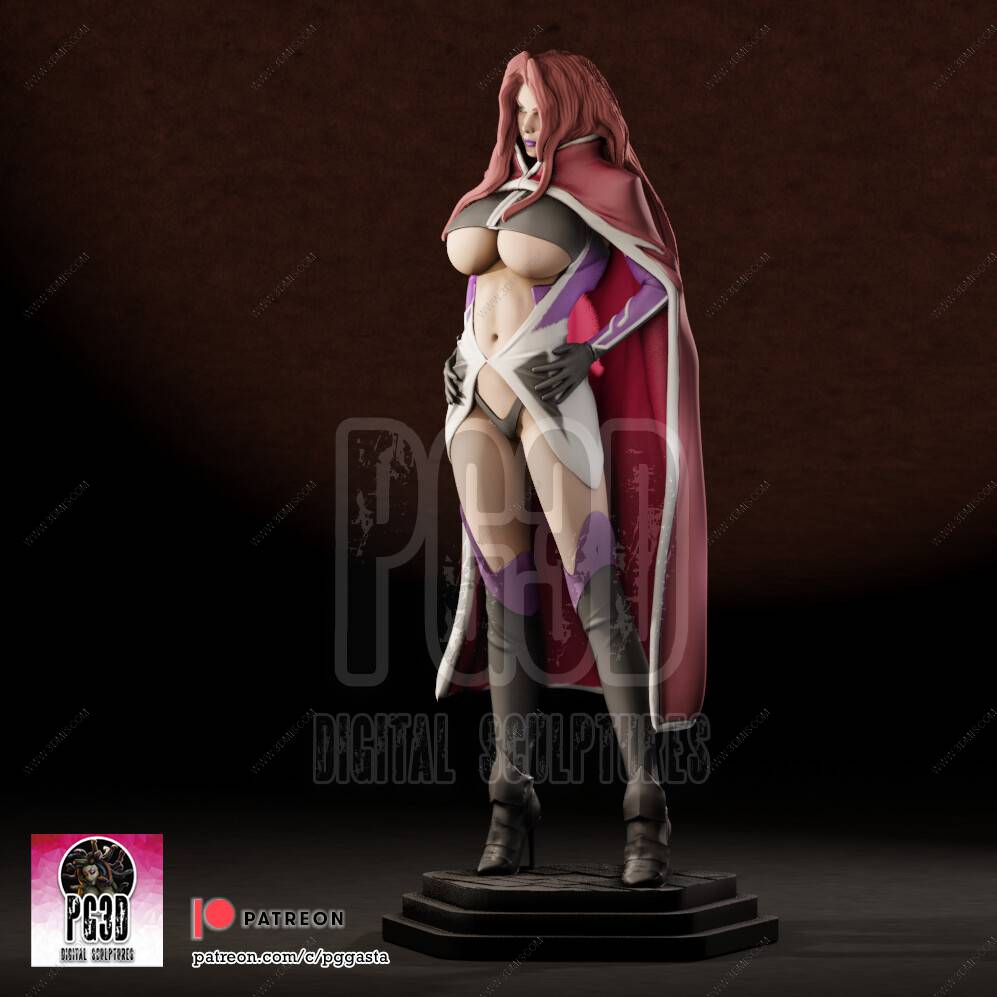 P站图纸印象馆 PgGasta 对魔忍 英格丽德 PgGasta 对魔忍 英格丽德