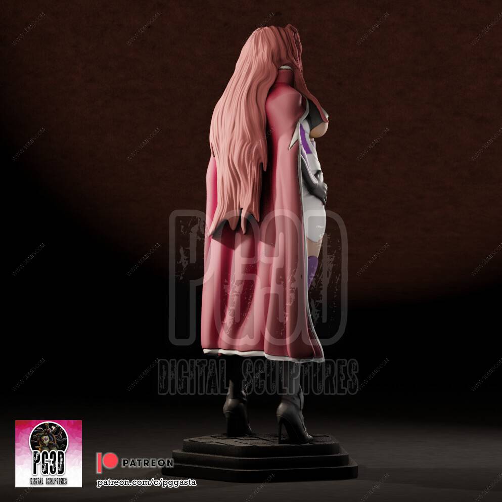 P站图纸印象馆 PgGasta 对魔忍 英格丽德 PgGasta 对魔忍 英格丽德