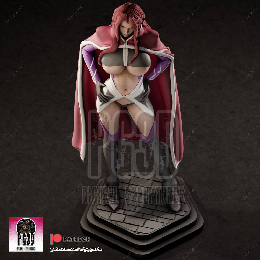 P站图纸印象馆 PgGasta 对魔忍 英格丽德 PgGasta 对魔忍 英格丽德