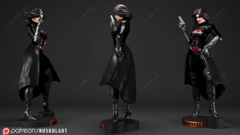 P站图纸印象馆 Nuskul Art 特种部队 男爵夫人 Nuskul Art 特种部队 男爵夫人