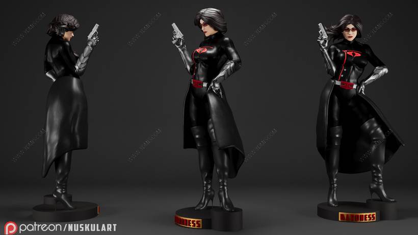 P站图纸印象馆 Nuskul Art 特种部队 男爵夫人 Nuskul Art 特种部队 男爵夫人