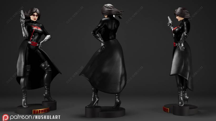 P站图纸印象馆 Nuskul Art 特种部队 男爵夫人 Nuskul Art 特种部队 男爵夫人