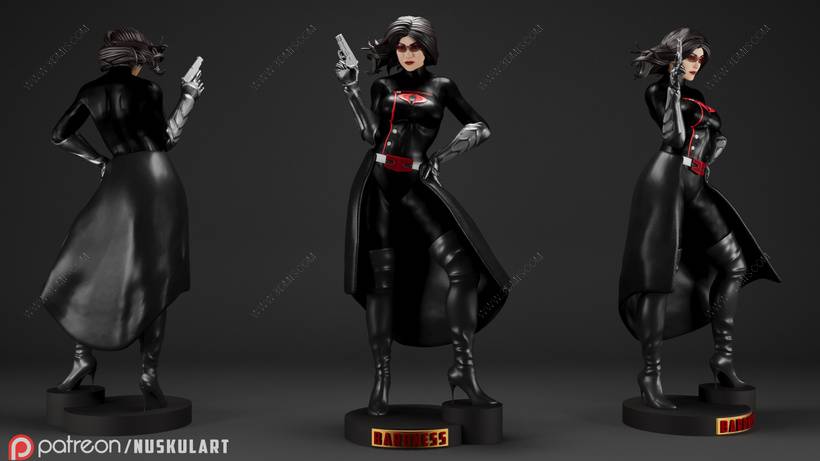 P站图纸印象馆 Nuskul Art 特种部队 男爵夫人 Nuskul Art 特种部队 男爵夫人