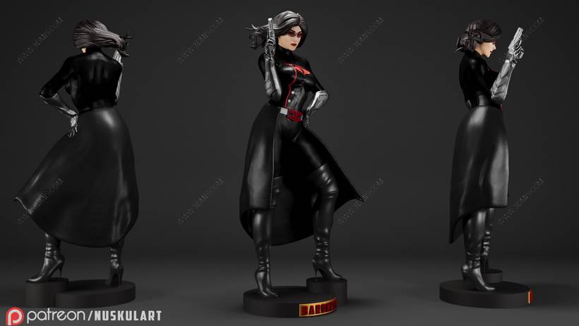 P站图纸印象馆 Nuskul Art 特种部队 男爵夫人 Nuskul Art 特种部队 男爵夫人