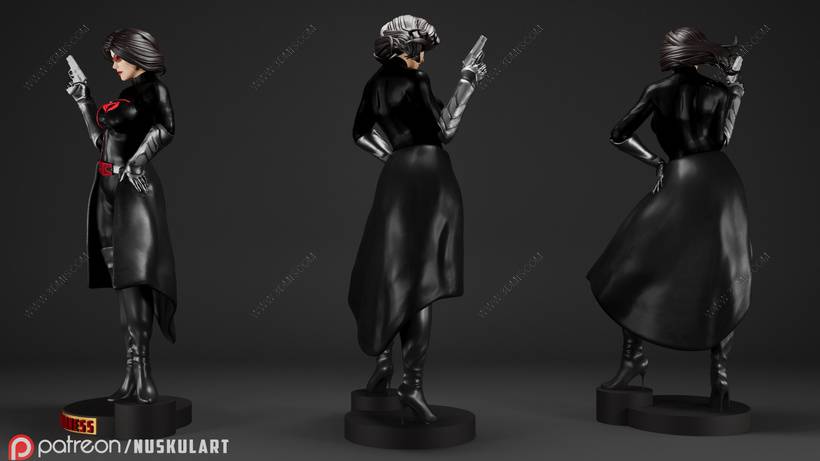 P站图纸印象馆 Nuskul Art 特种部队 男爵夫人 Nuskul Art 特种部队 男爵夫人