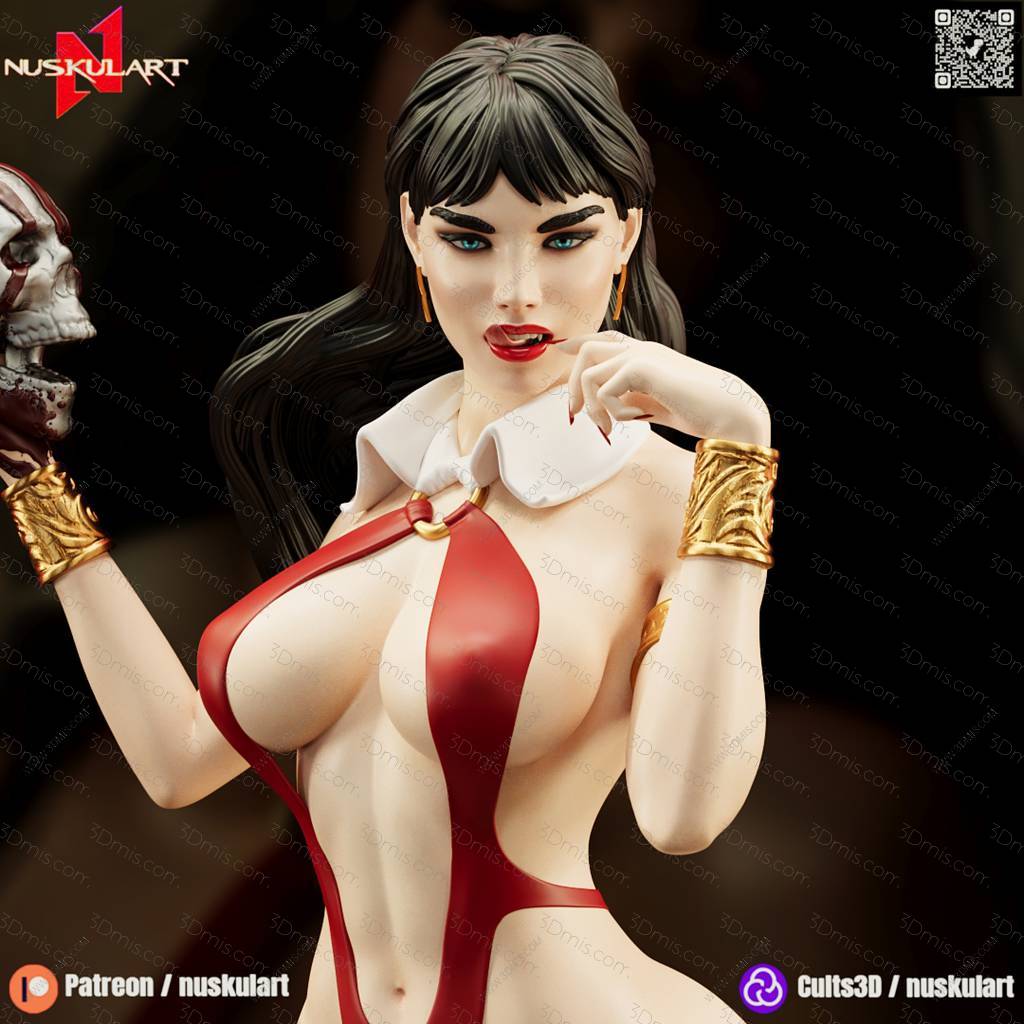 Nuskul Art ‌吸血女王 梵蓓娜