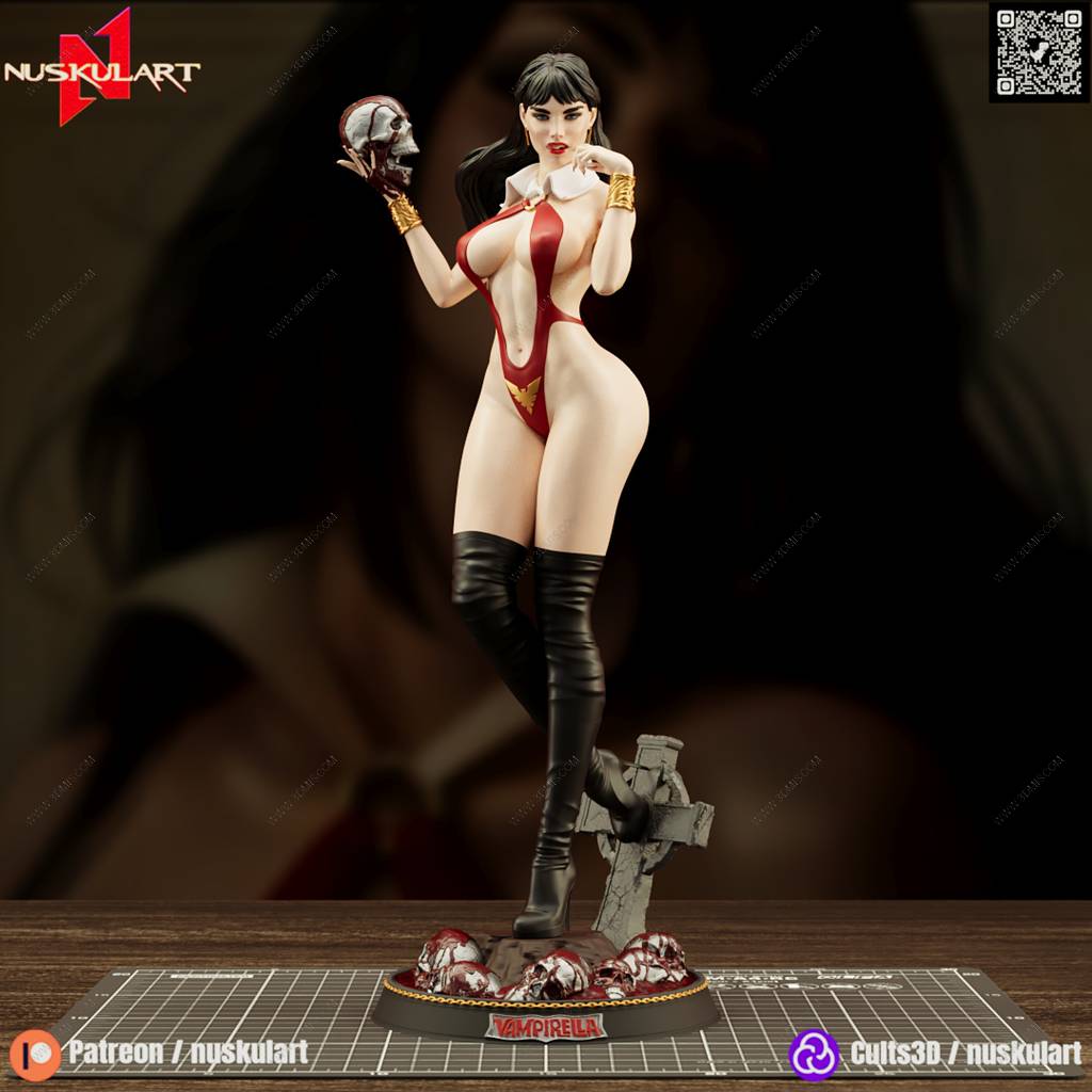 P站图纸印象馆 Nuskul Art 吸血女王 梵蓓娜 Nuskul Art 吸血女王 梵蓓娜