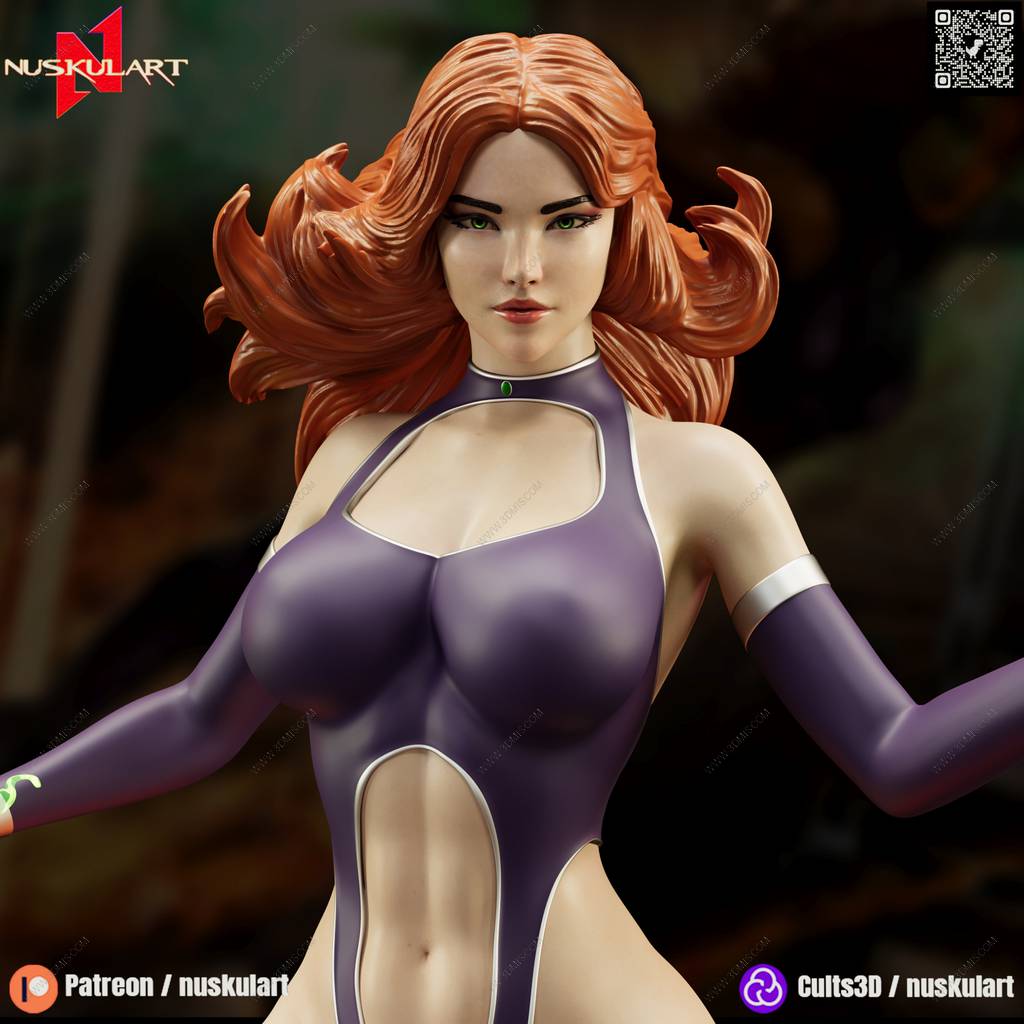 P站图纸印象馆 Nuskul Art DC漫画 星火 Nuskul Art DC漫画 星火