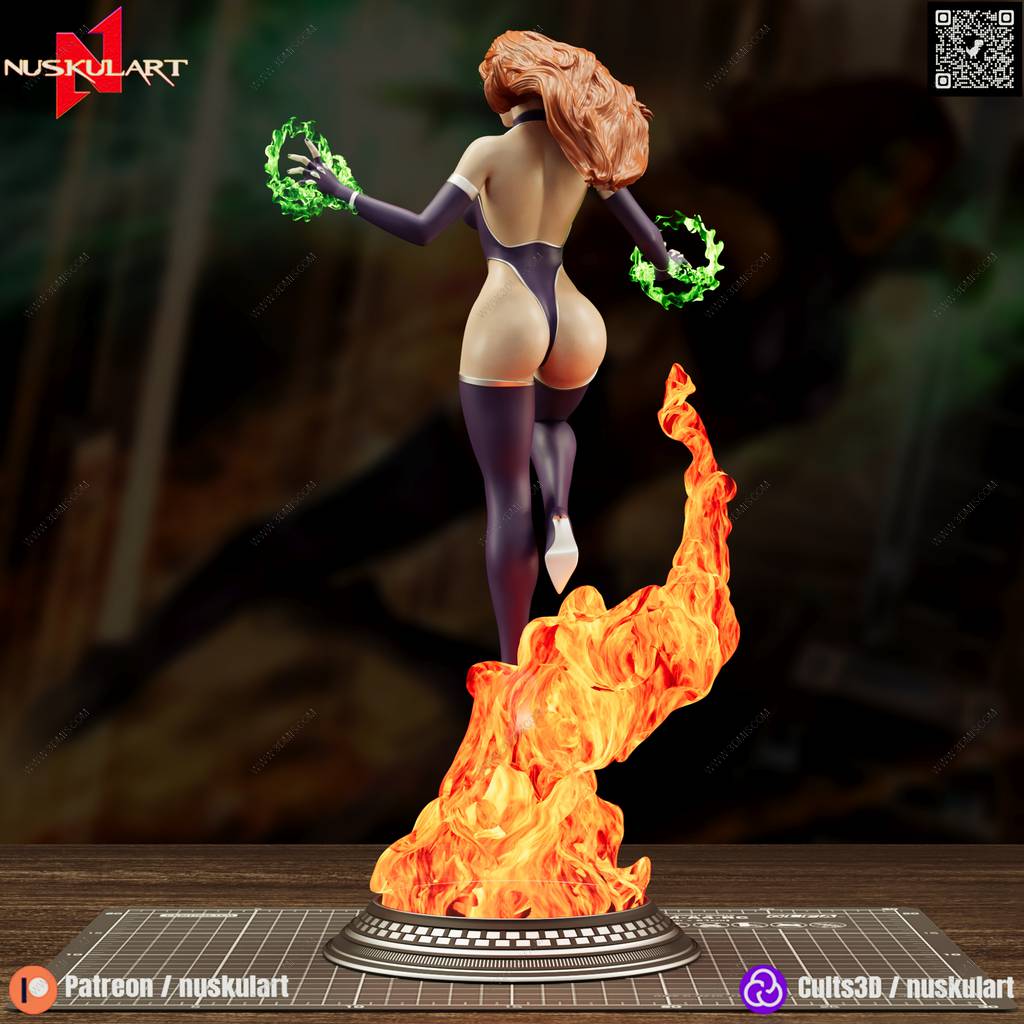 P站图纸印象馆 Nuskul Art DC漫画 星火 Nuskul Art DC漫画 星火