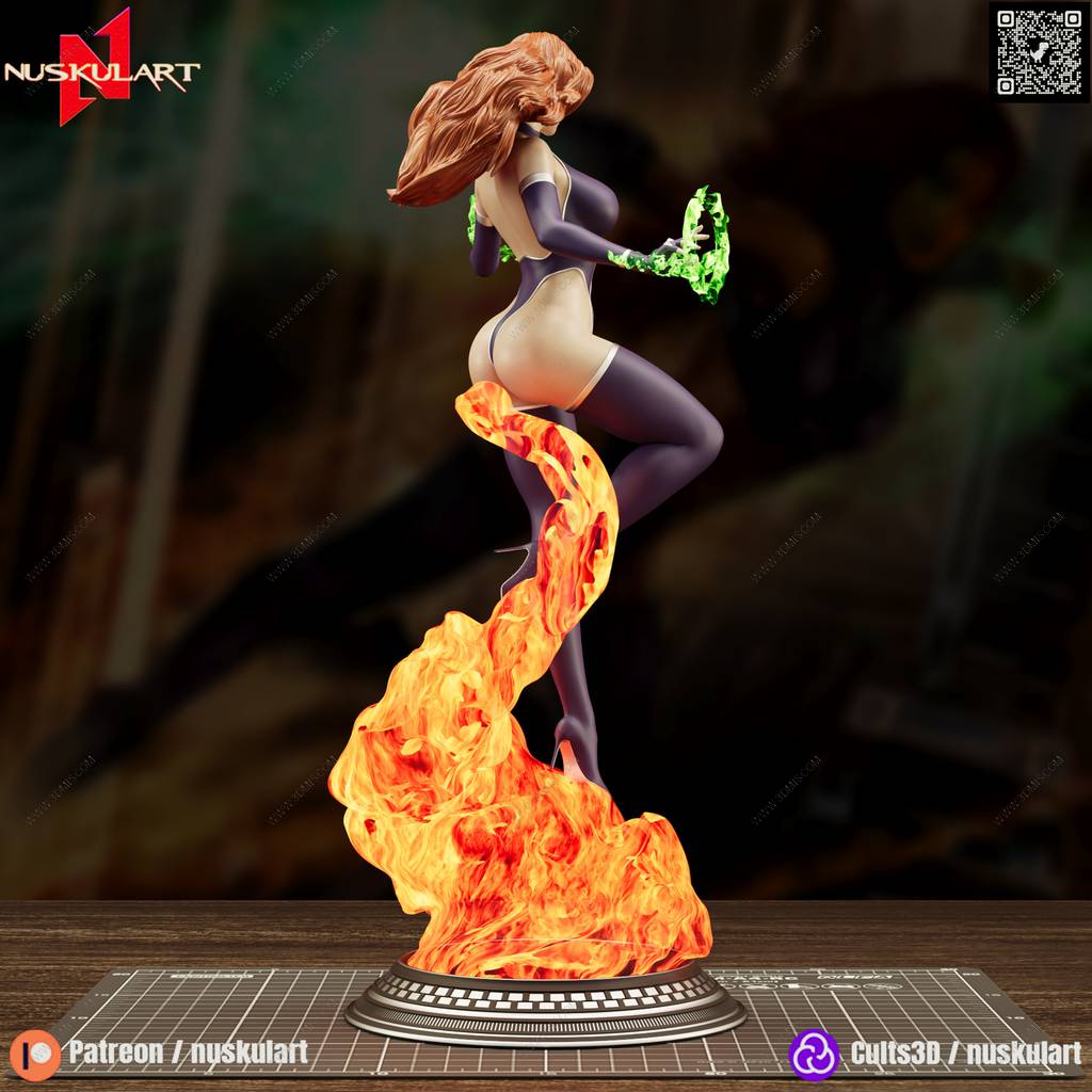 P站图纸印象馆 Nuskul Art DC漫画 星火 Nuskul Art DC漫画 星火