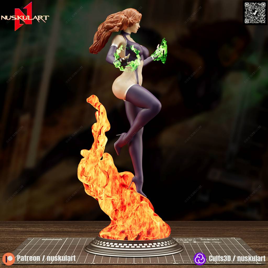 P站图纸印象馆 Nuskul Art DC漫画 星火 Nuskul Art DC漫画 星火