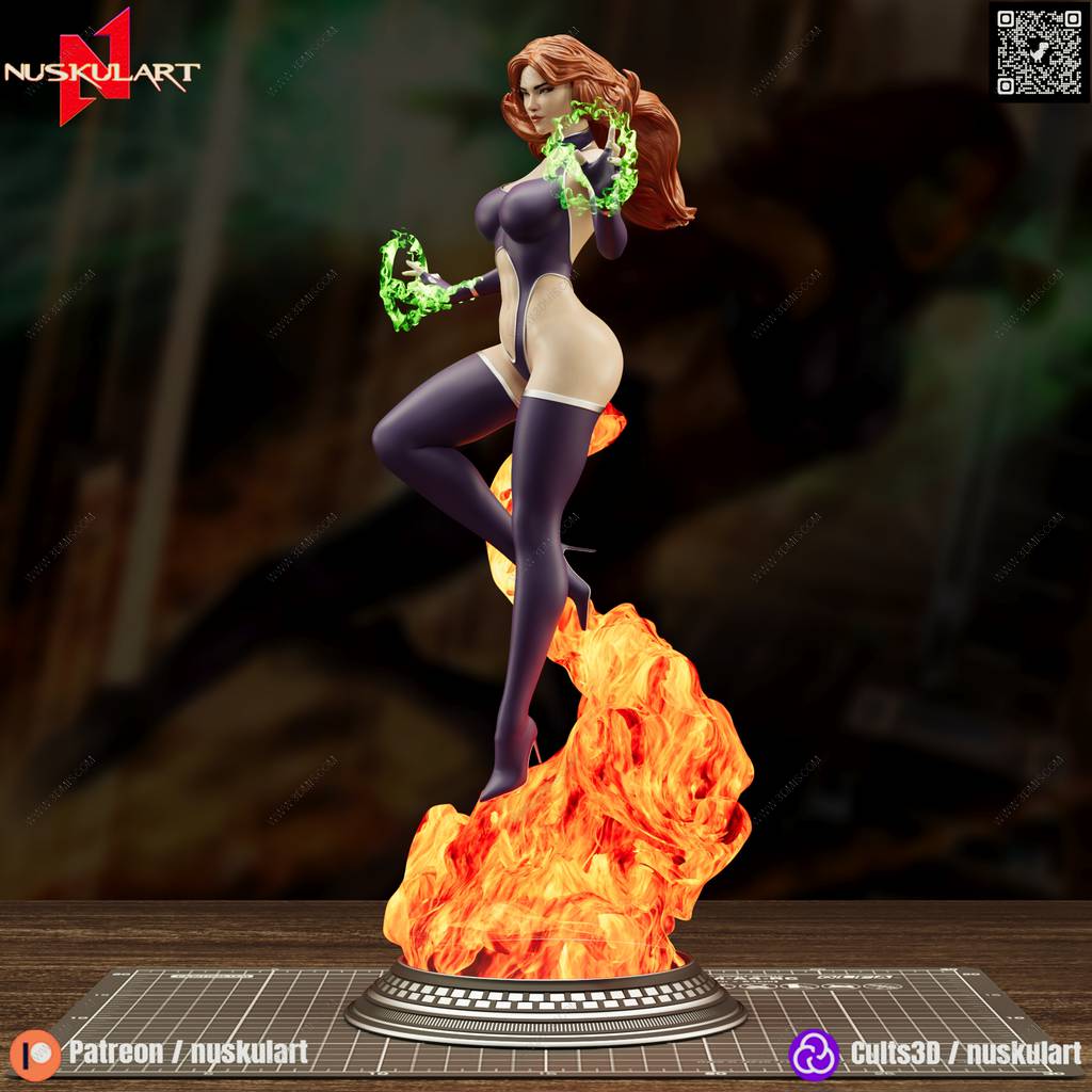 P站图纸印象馆 Nuskul Art DC漫画 星火 Nuskul Art DC漫画 星火