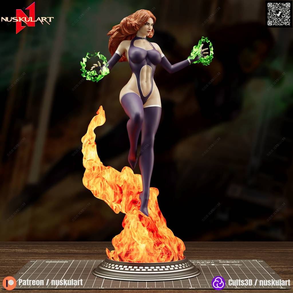 P站图纸印象馆 Nuskul Art DC漫画 星火 Nuskul Art DC漫画 星火