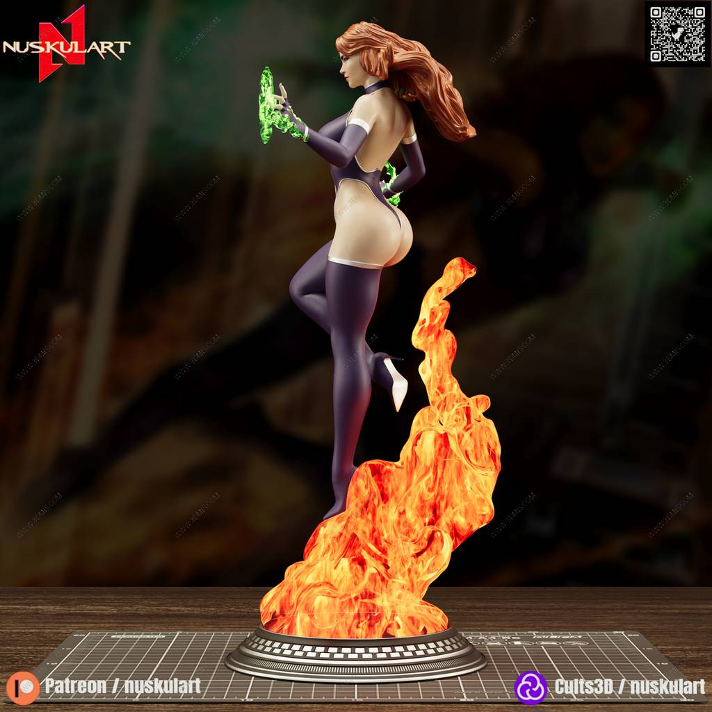 P站图纸印象馆 Nuskul Art DC漫画 星火 Nuskul Art DC漫画 星火