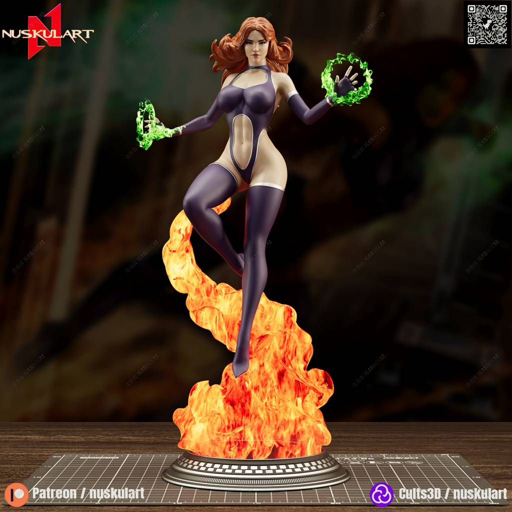 P站图纸印象馆 Nuskul Art DC漫画 星火 Nuskul Art DC漫画 星火