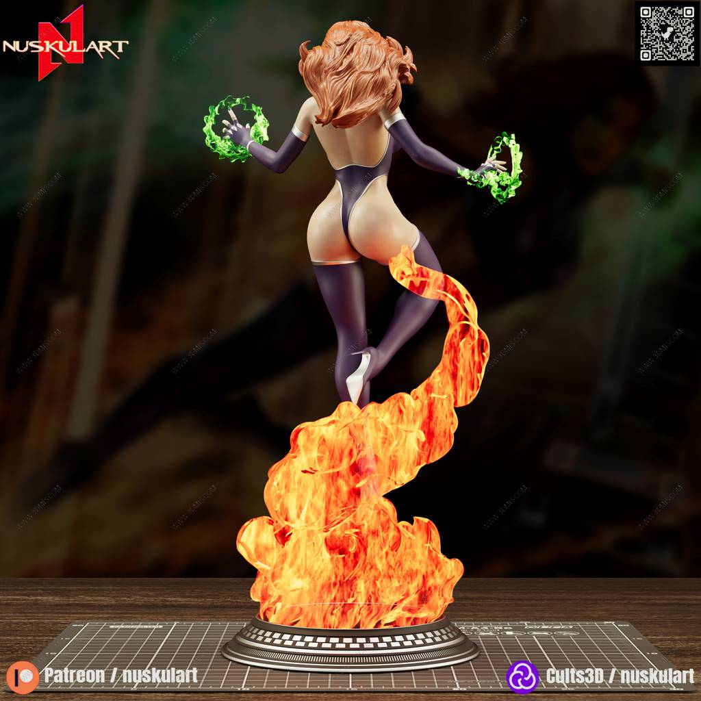 P站图纸印象馆 Nuskul Art DC漫画 星火 Nuskul Art DC漫画 星火