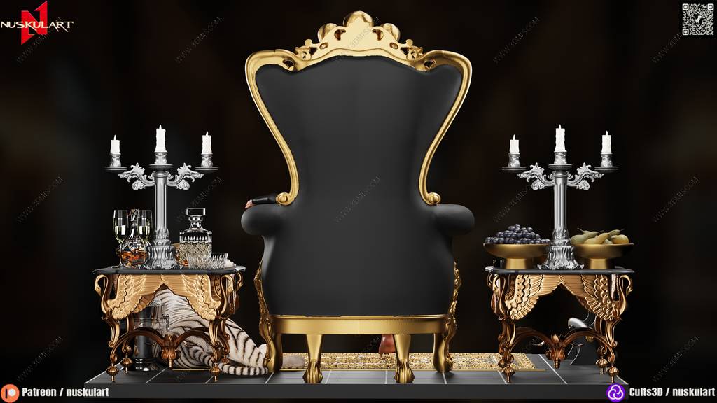 P站图纸印象馆 Nuskul Art 吸血莱恩 莱恩 Nuskul Art 吸血莱恩 莱恩