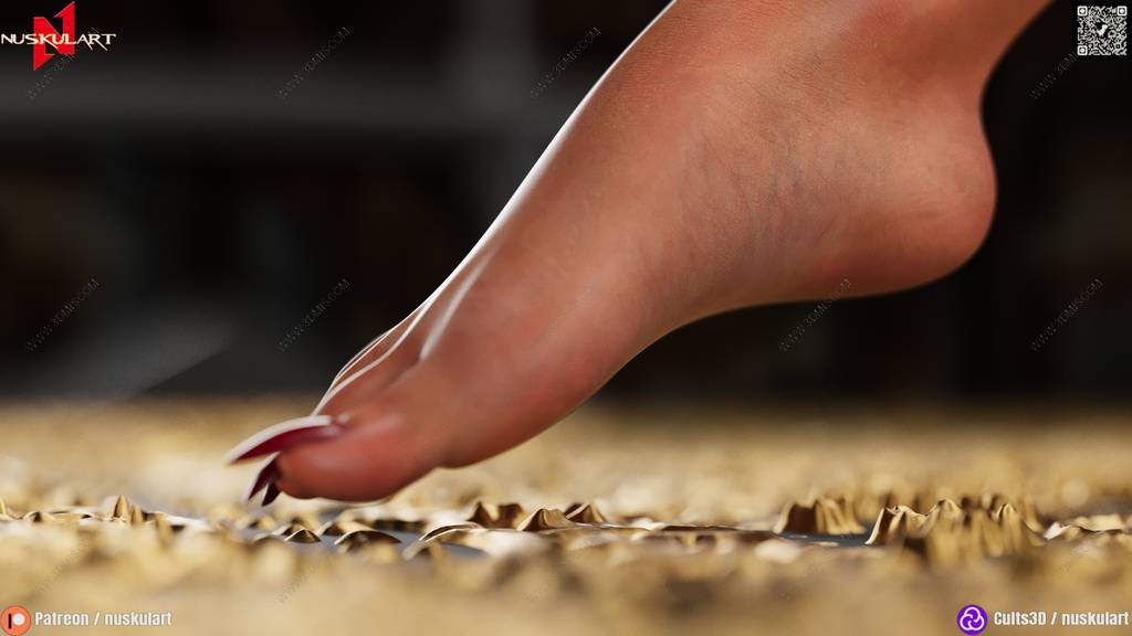 P站图纸印象馆 Nuskul Art 吸血莱恩 莱恩 Nuskul Art 吸血莱恩 莱恩