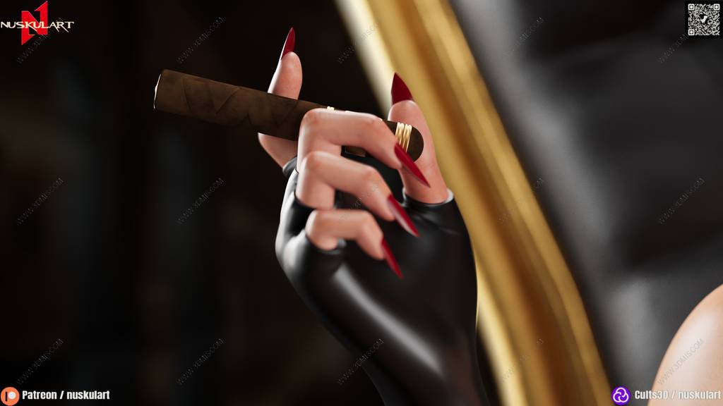 P站图纸印象馆 Nuskul Art 吸血莱恩 莱恩 Nuskul Art 吸血莱恩 莱恩