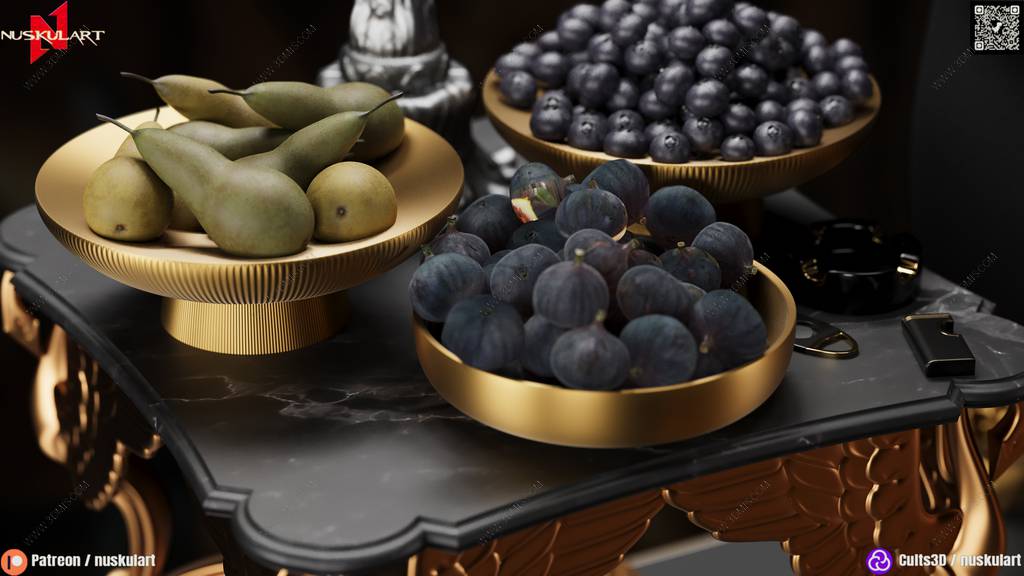 P站图纸印象馆 Nuskul Art 吸血莱恩 莱恩 Nuskul Art 吸血莱恩 莱恩