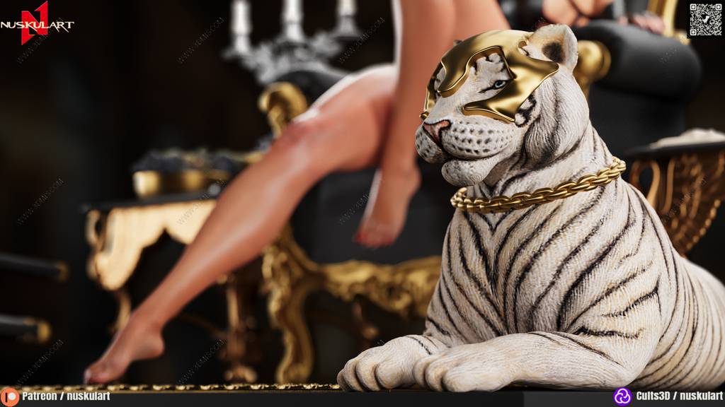 P站图纸印象馆 Nuskul Art 吸血莱恩 莱恩 Nuskul Art 吸血莱恩 莱恩