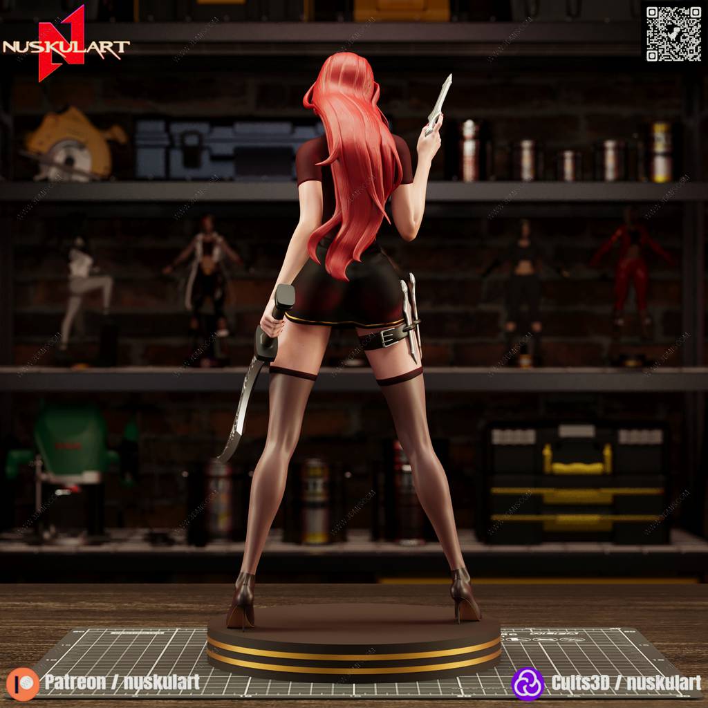 P站图纸印象馆 Nuskul Art 英雄联盟 卡特琳娜 Nuskul Art 英雄联盟 卡特琳娜