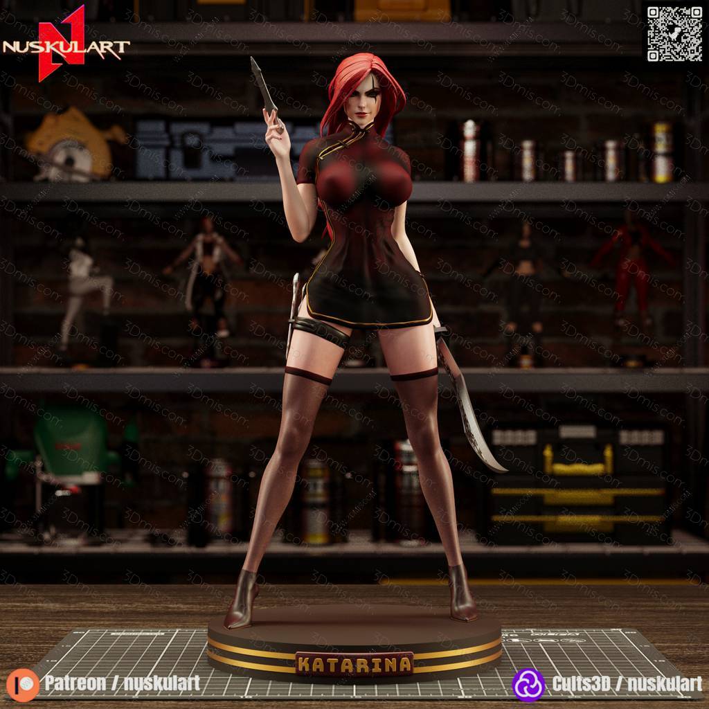 Nuskul Art ‌英雄联盟 卡特琳娜