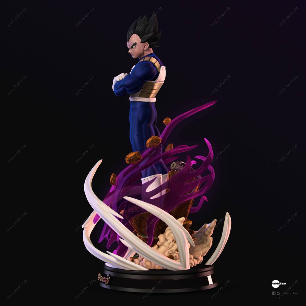 P站图纸印象馆 龙珠 超级赛亚人贝吉塔 龙珠 超级赛亚人贝吉塔