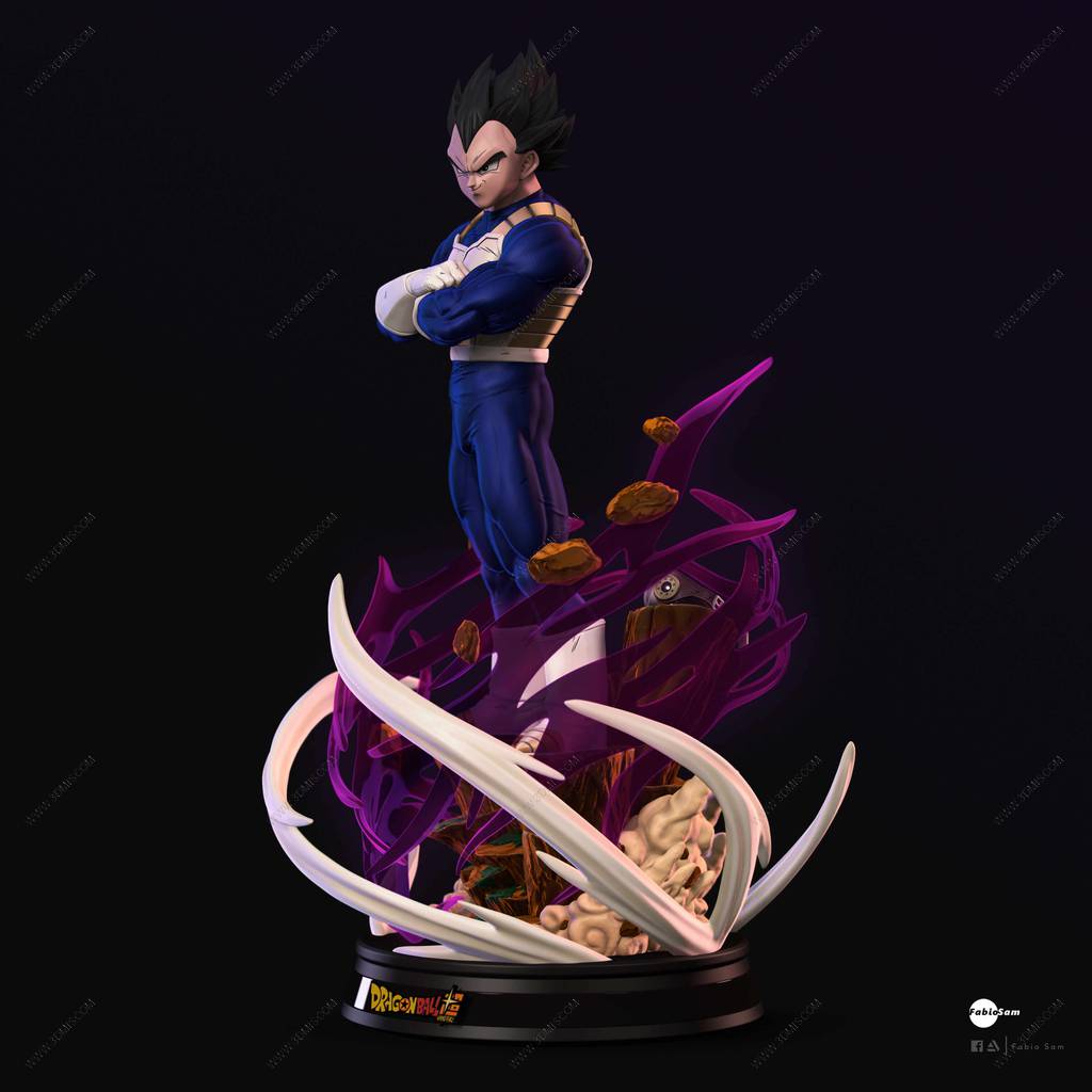 P站图纸印象馆 龙珠 超级赛亚人贝吉塔 龙珠 超级赛亚人贝吉塔