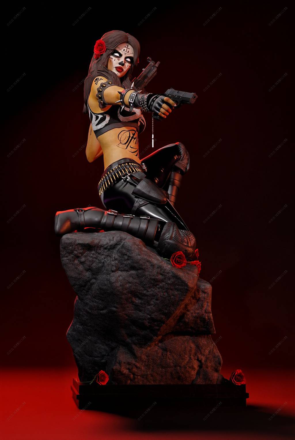 P站图纸印象馆 亡灵节死者 亡灵节死者