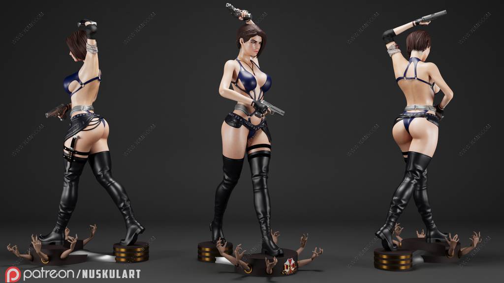 P站图纸印象馆 Nuskul Art 生化危机 吉尔·瓦伦蒂安 Nuskul Art 生化危机 吉尔·瓦伦蒂安