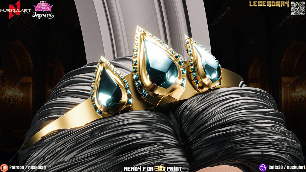 P站图纸印象馆 Nuskul Art 阿拉丁 茉莉公主 Nuskul Art 阿拉丁 茉莉公主