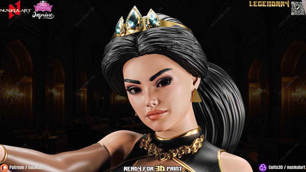 P站图纸印象馆 Nuskul Art 阿拉丁 茉莉公主 Nuskul Art 阿拉丁 茉莉公主