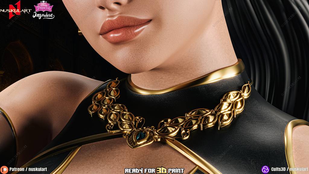 P站图纸印象馆 Nuskul Art 阿拉丁 茉莉公主 Nuskul Art 阿拉丁 茉莉公主