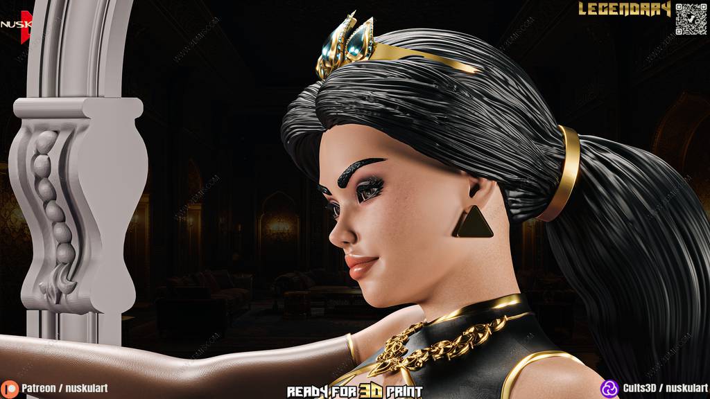 P站图纸印象馆 Nuskul Art 阿拉丁 茉莉公主 Nuskul Art 阿拉丁 茉莉公主