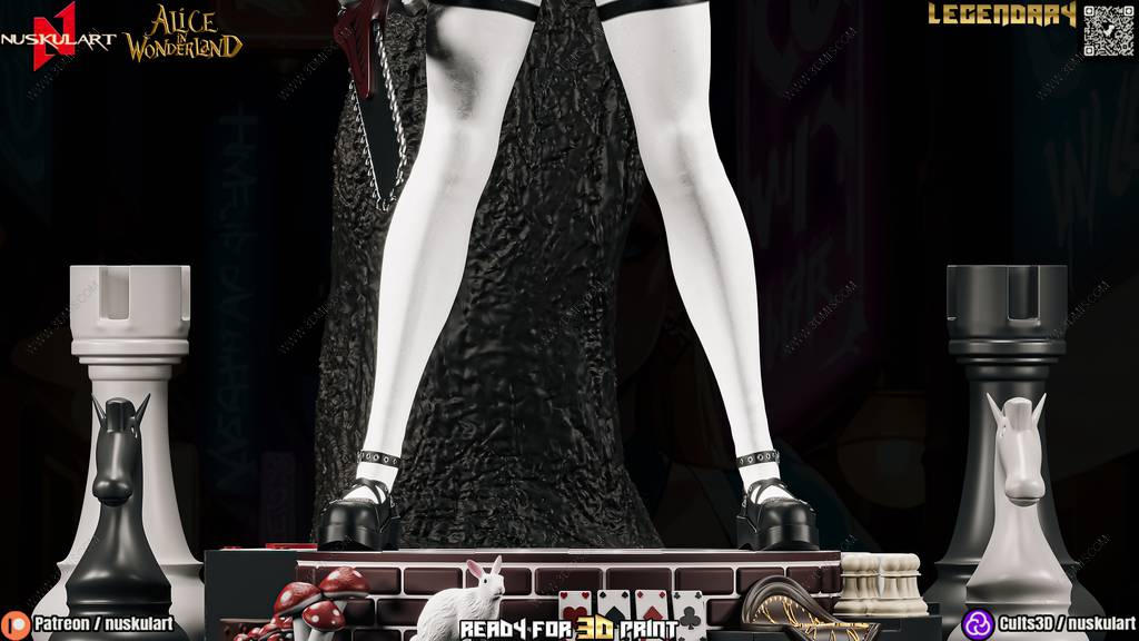 P站图纸印象馆 Nuskul Art 爱丽丝梦游仙境 Nuskul Art 爱丽丝梦游仙境