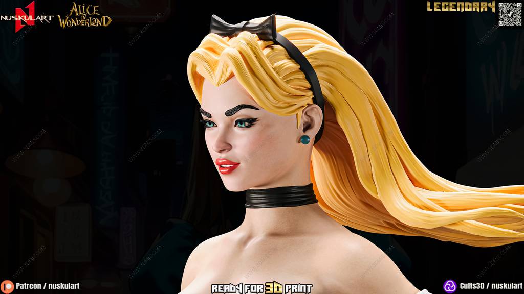 P站图纸印象馆 Nuskul Art 爱丽丝梦游仙境 Nuskul Art 爱丽丝梦游仙境